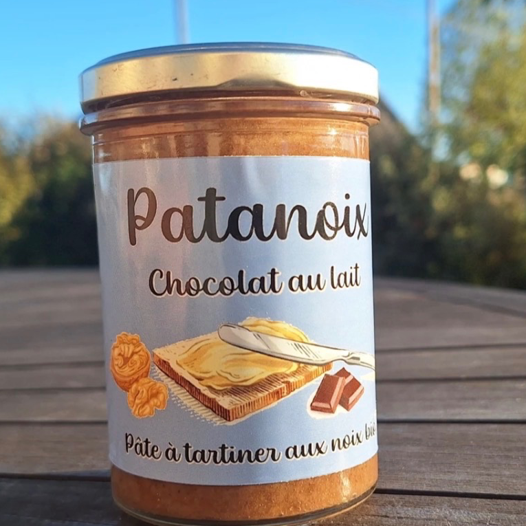 Patanoix - Chocolat au lait  - 220g