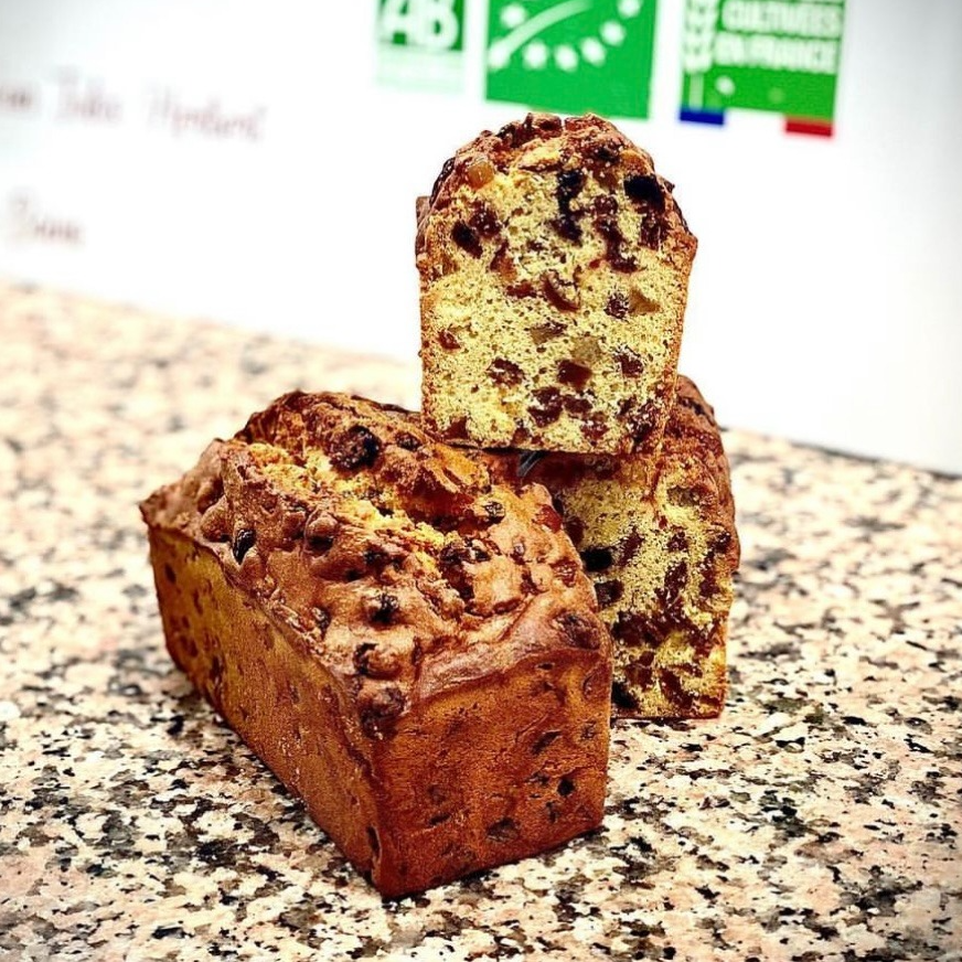 Cake aux Fruits Confits (300g)