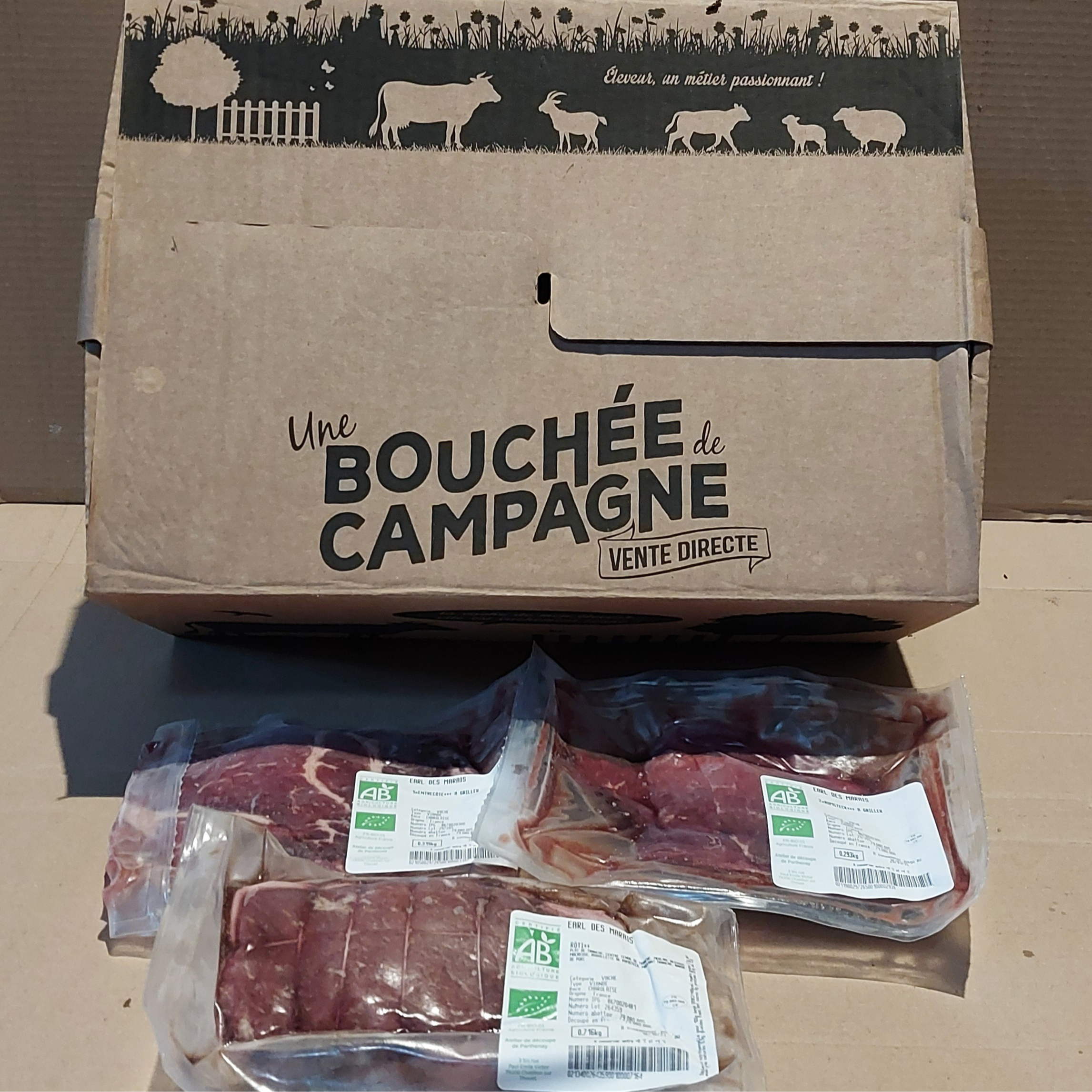 Colis Eté Bio - 5kg