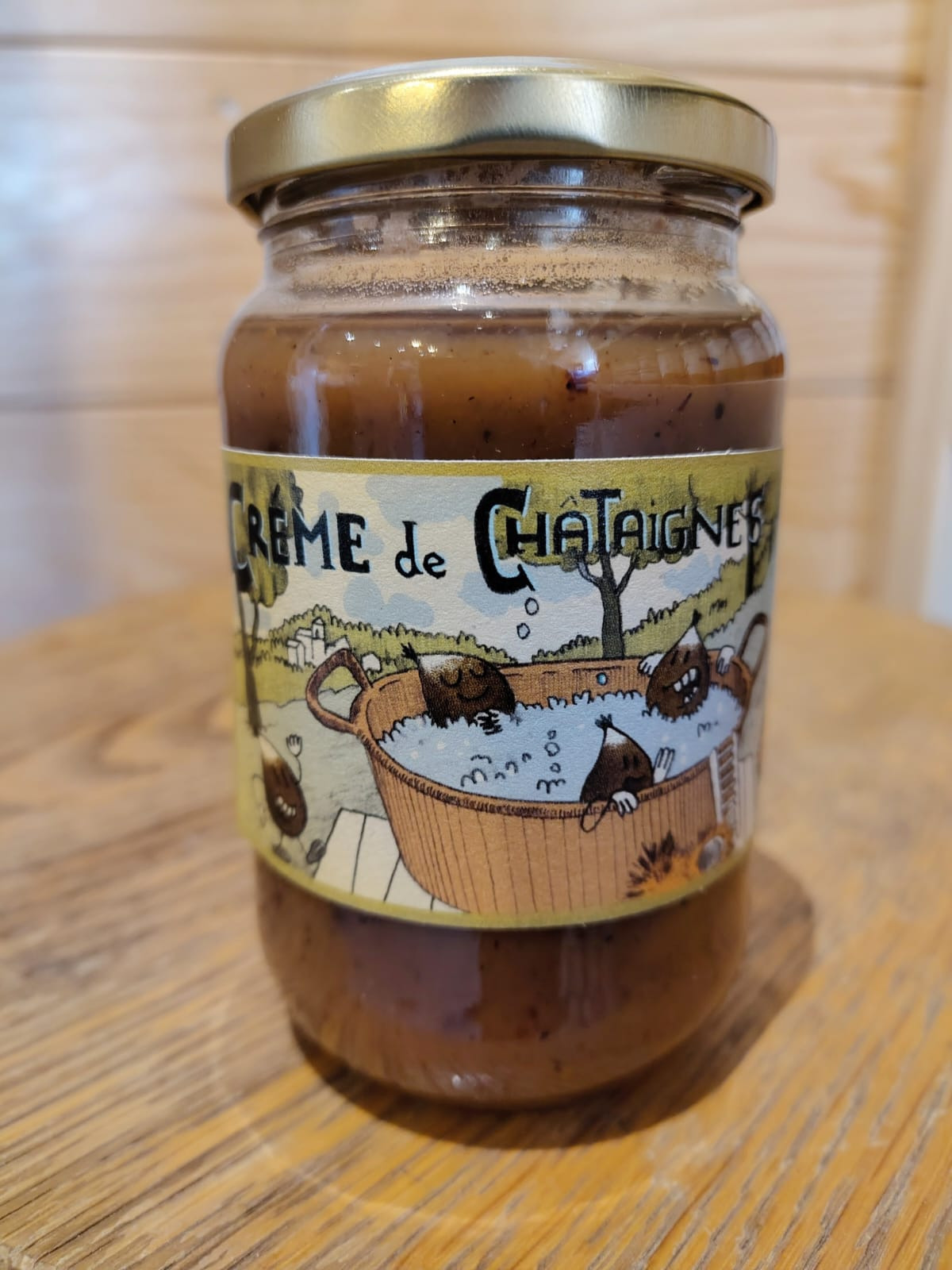 Crème de châtaignes 400g