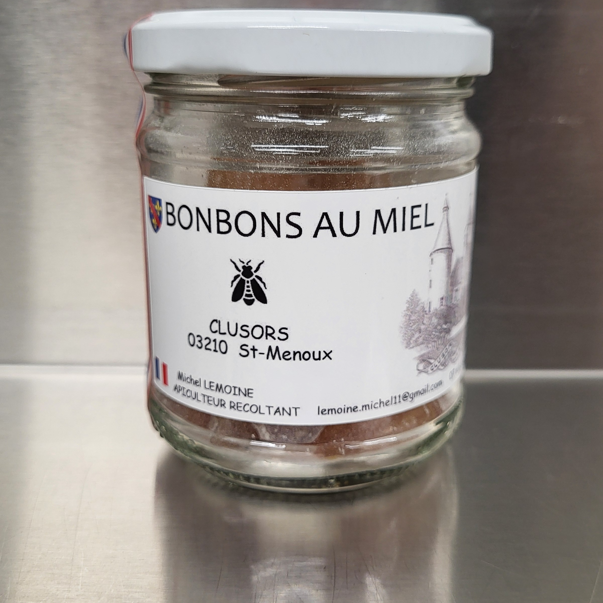 BONBONS AU MIEL 100G