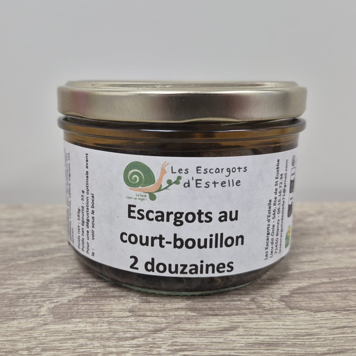 Escargots au court-bouillon 2 dz