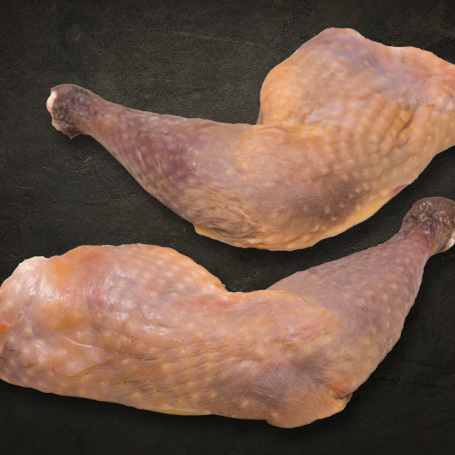 Cuisse de pintade X4 - 400g