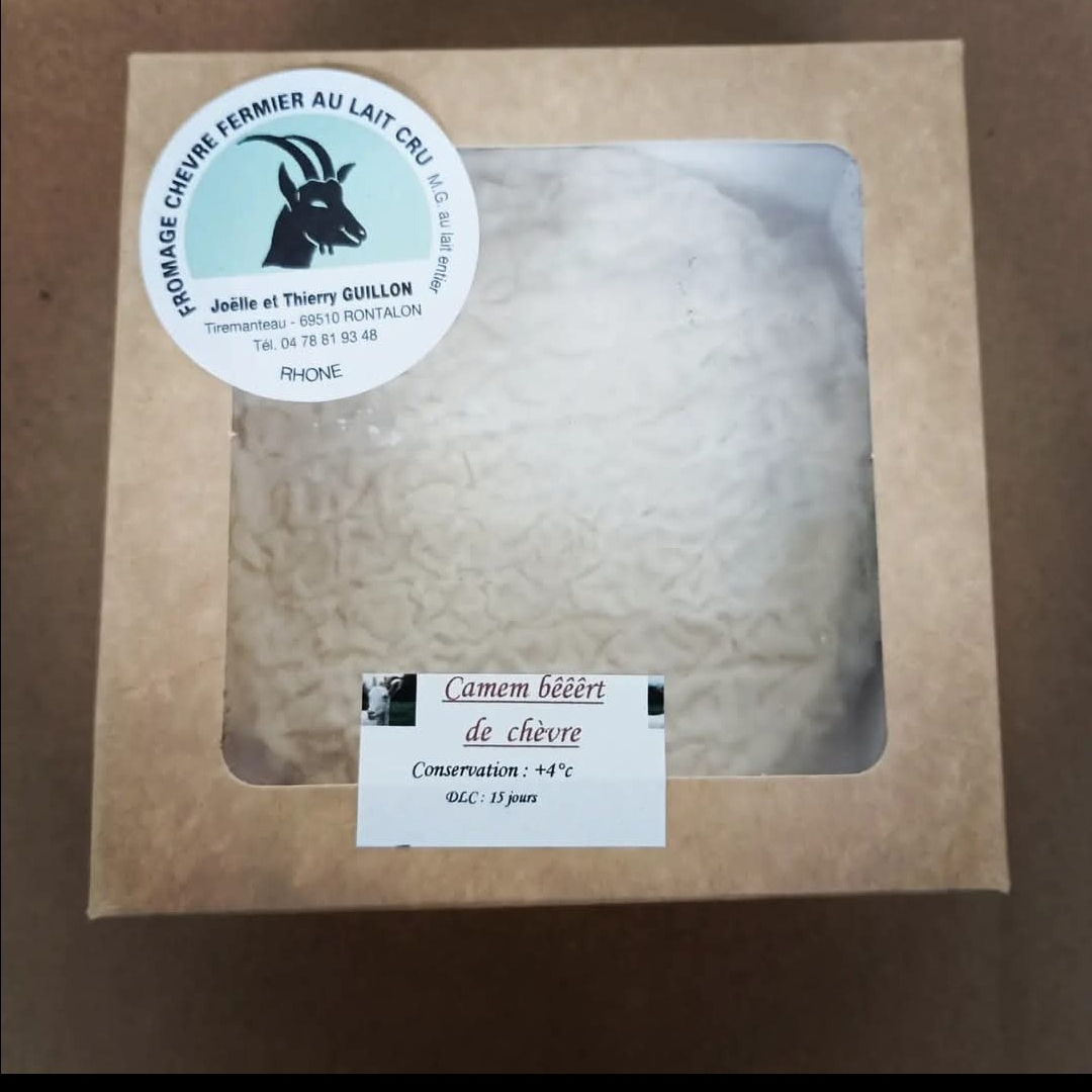 Camembert de chèvre - 200g