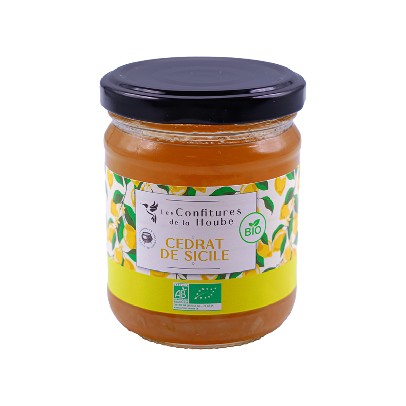 Confiture Cédrat de sicile - 220g