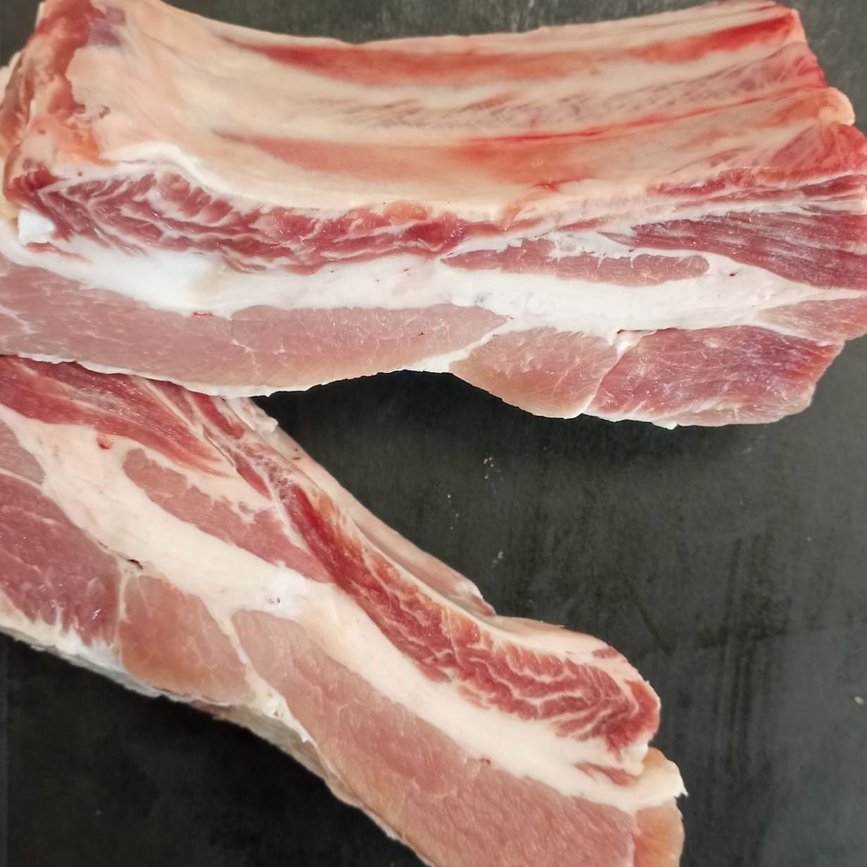 coti de porc demi sel