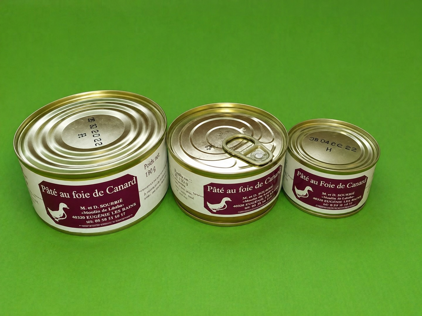 Pâté au foie de canard
