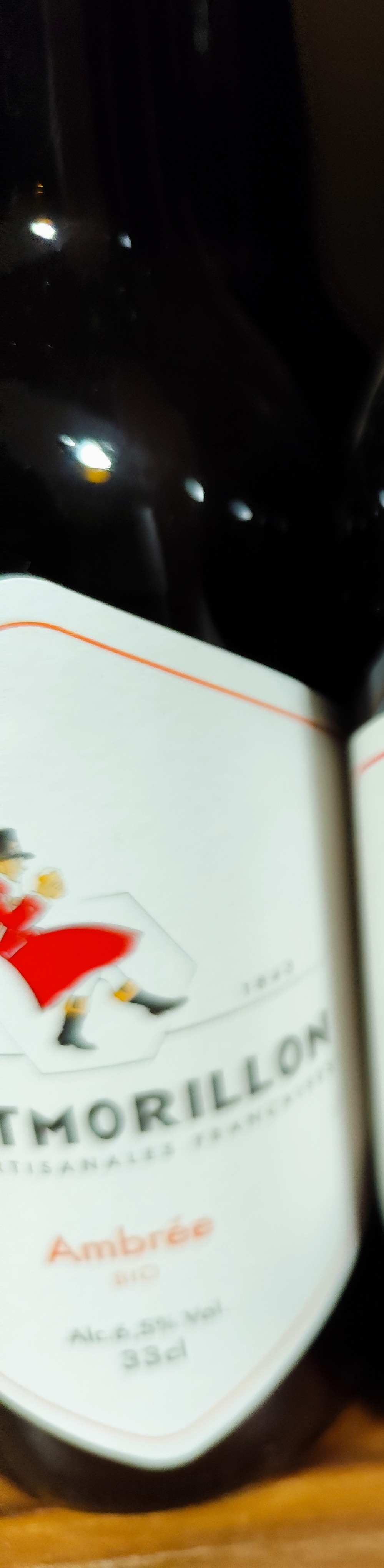 Bière Ambrée  33CL