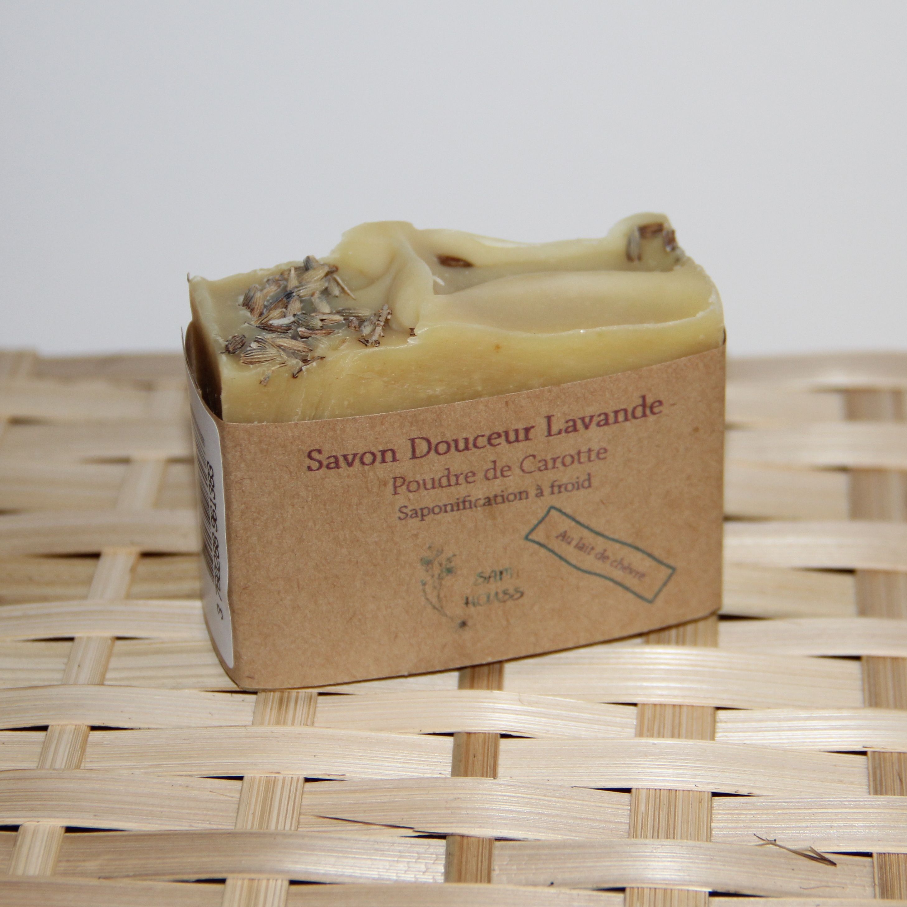 Savon Sam Houss Lavande 100 g