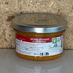 Tartinade d'escargots à la provençale - 80g