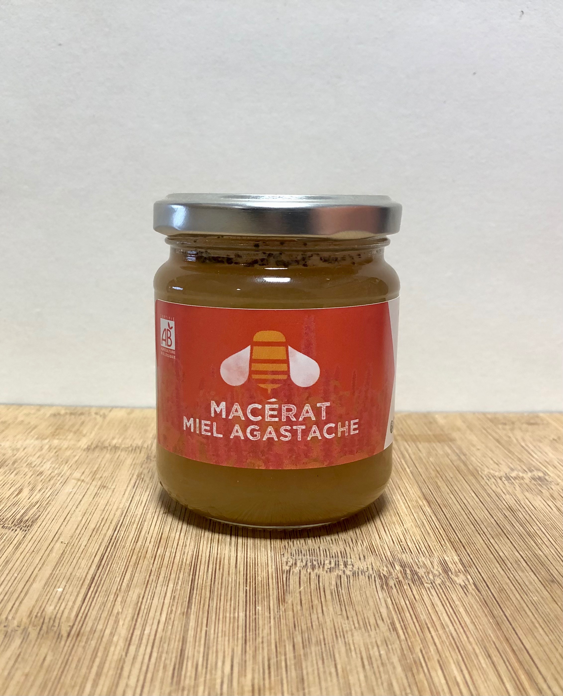 MACÉRAT MIEL/AGASTACHE 250g