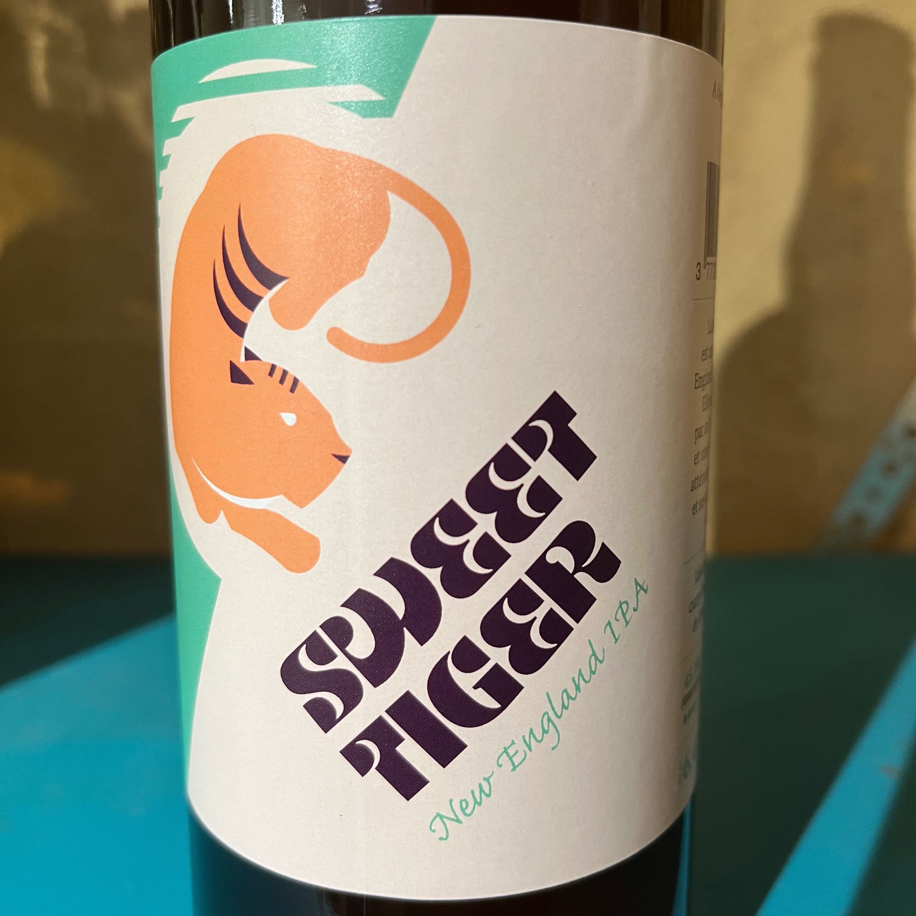 BIÈRE 75CL SWEET TIGER NEIPA (OKABEER)