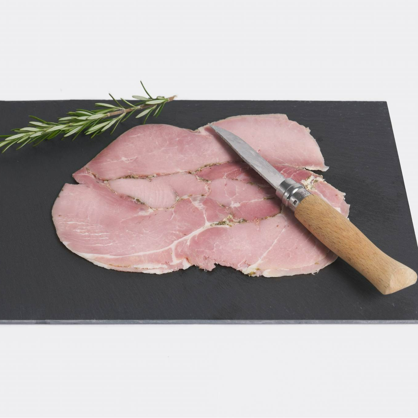 Jambon aux herbes tranché x2 - 0,15kg
