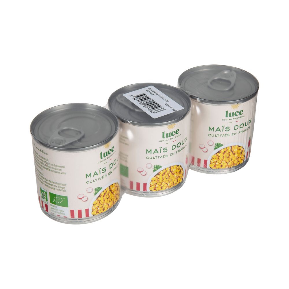 Maïs Doux Bio - 3x 150g - 450g