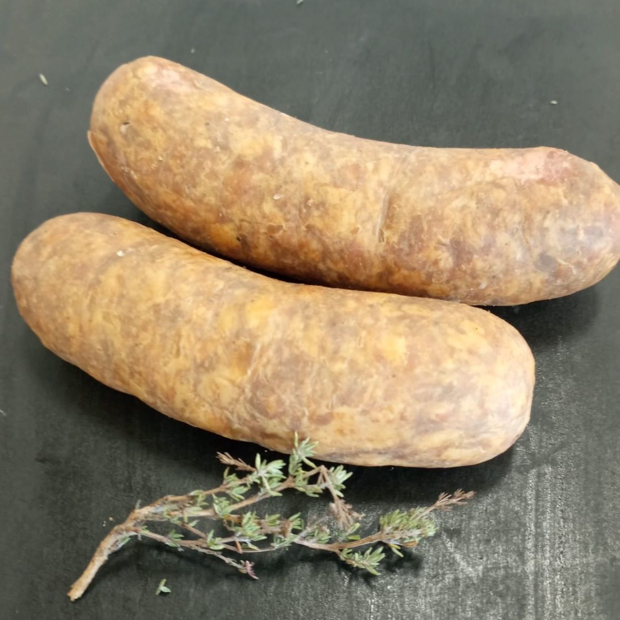 saucisses fumée type Morteau