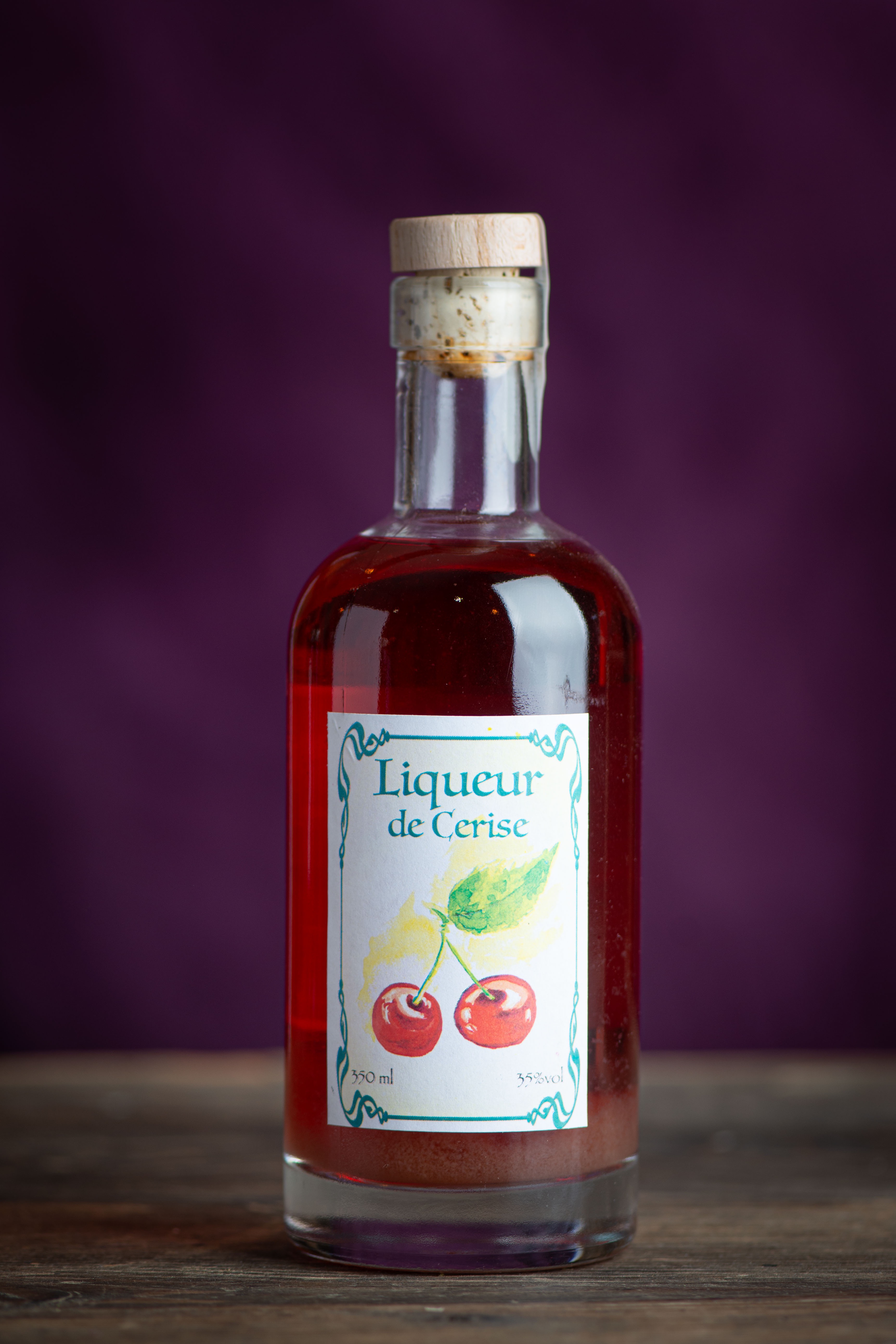 Liqueur de cerise - 35cl