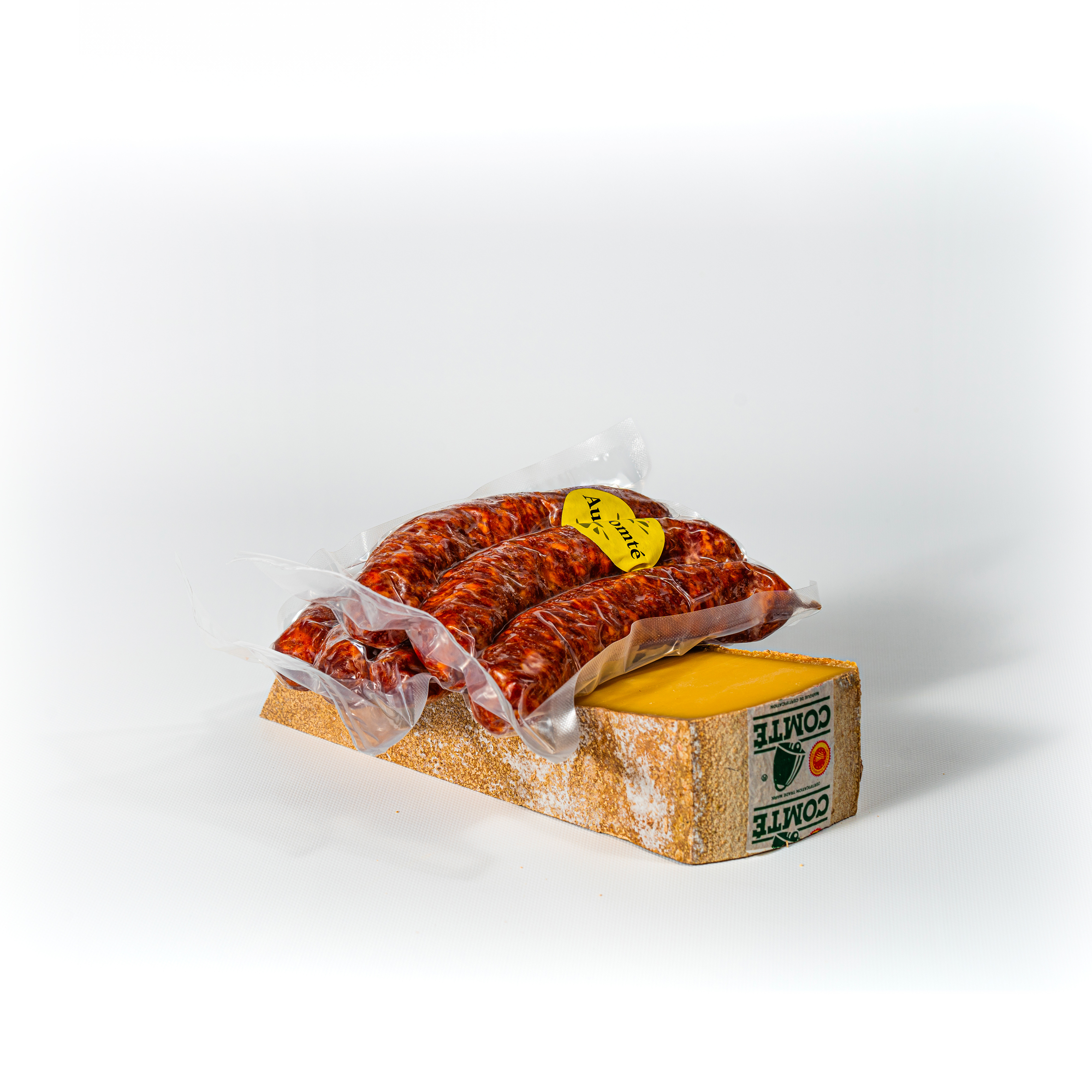 SAUCISSE AU COMTE - 0,5kg