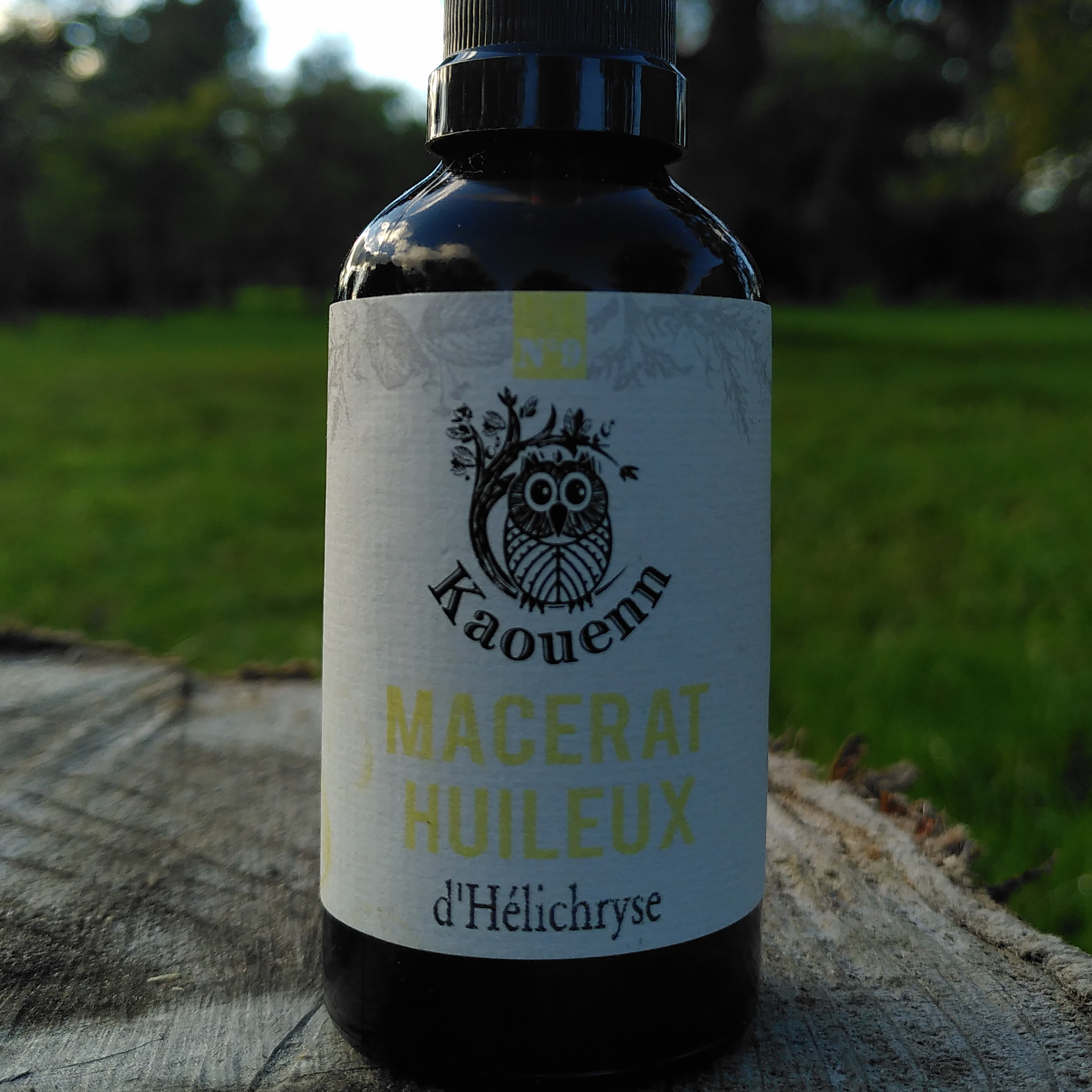MACÉRAT HUILEUX D’HÉLICHRYSE - 50ml