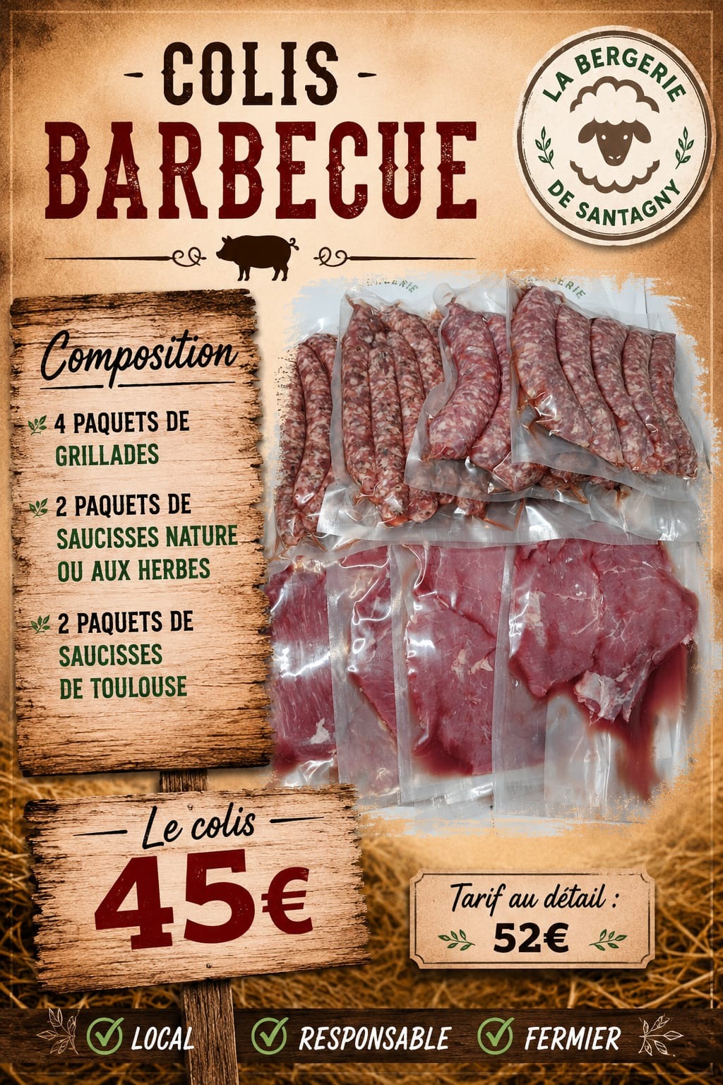 Colis Barbecue