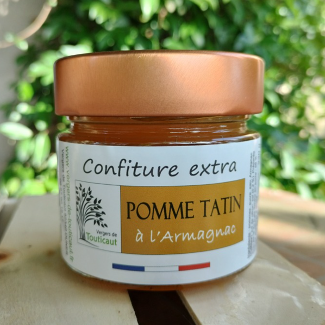 Confiture Extra Pomme Tatin Armagnac - 230g