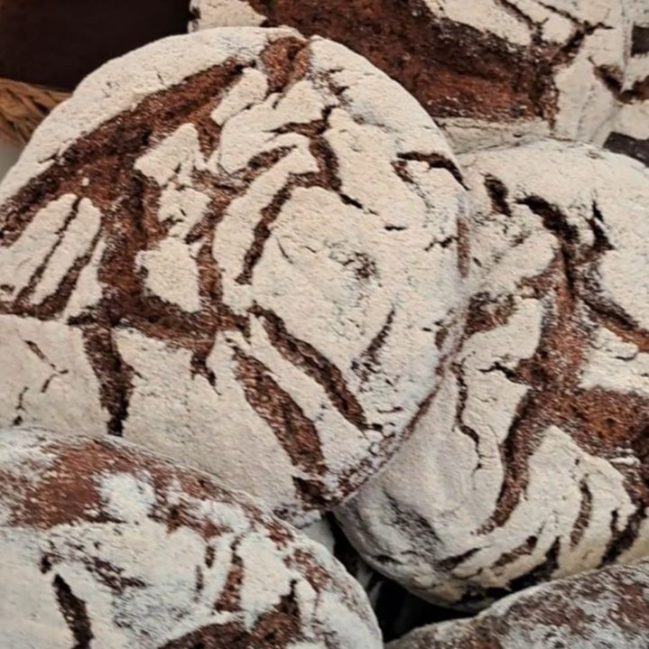 Tourte de seigle, 100%