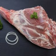 Gigot d'agneau avec os