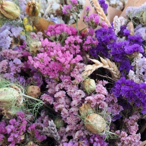 Bouquet "la promesse des champs" environ 20 tiges