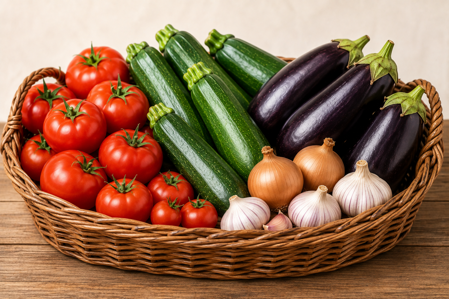 Colis de légumes ratatouille - 5kg