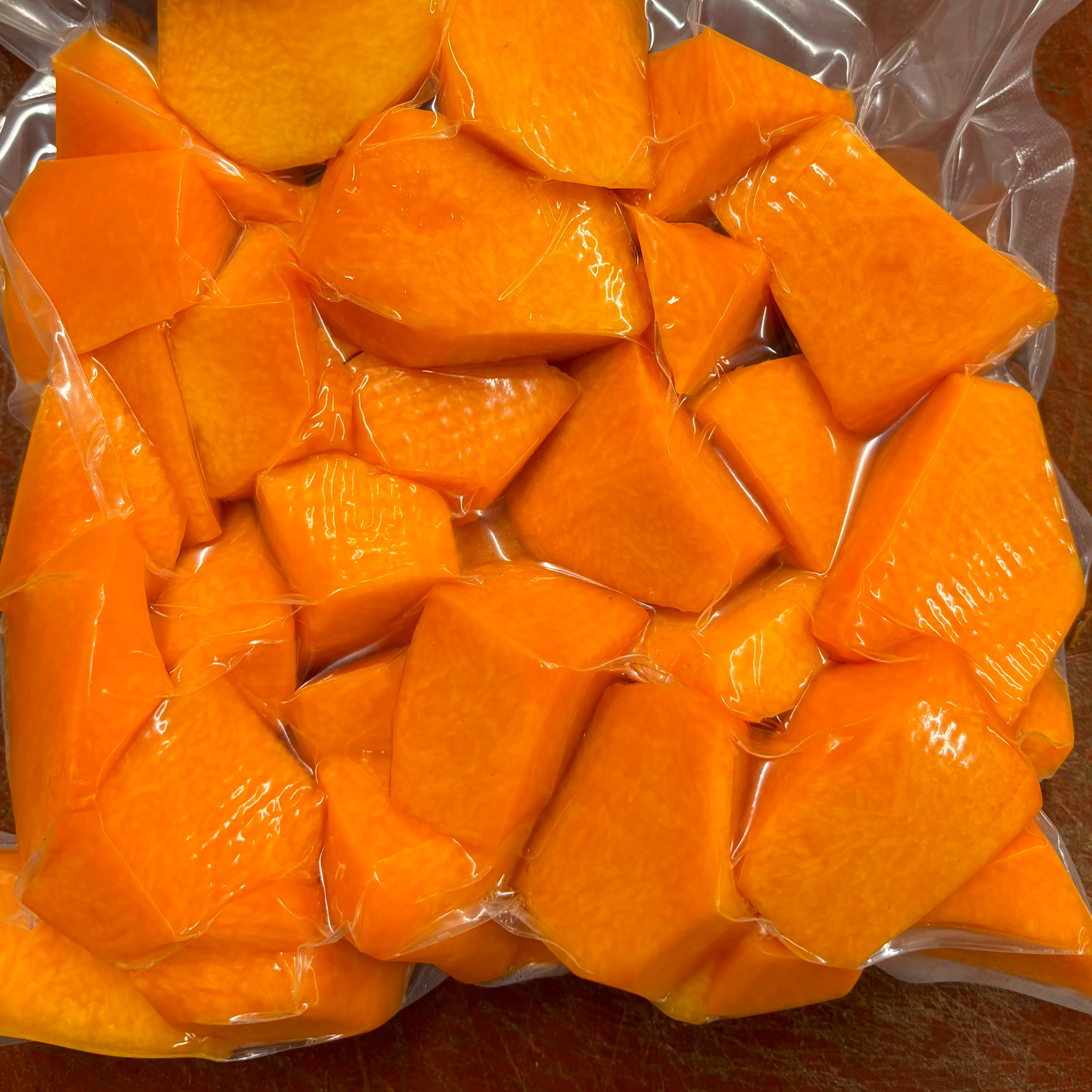 Courge muscade (cubes) 500g