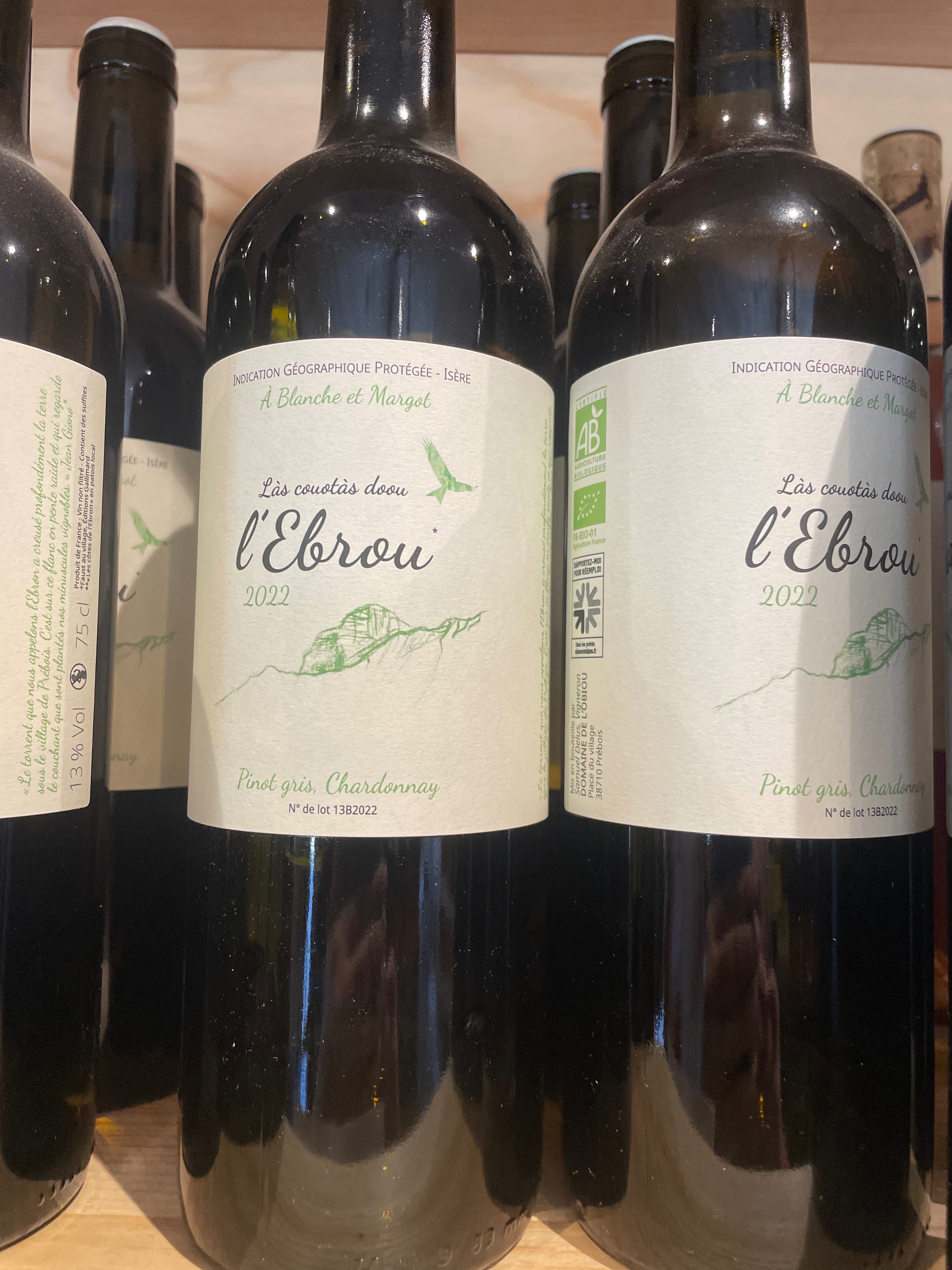 L’Ebrou - blanc - 0,75l