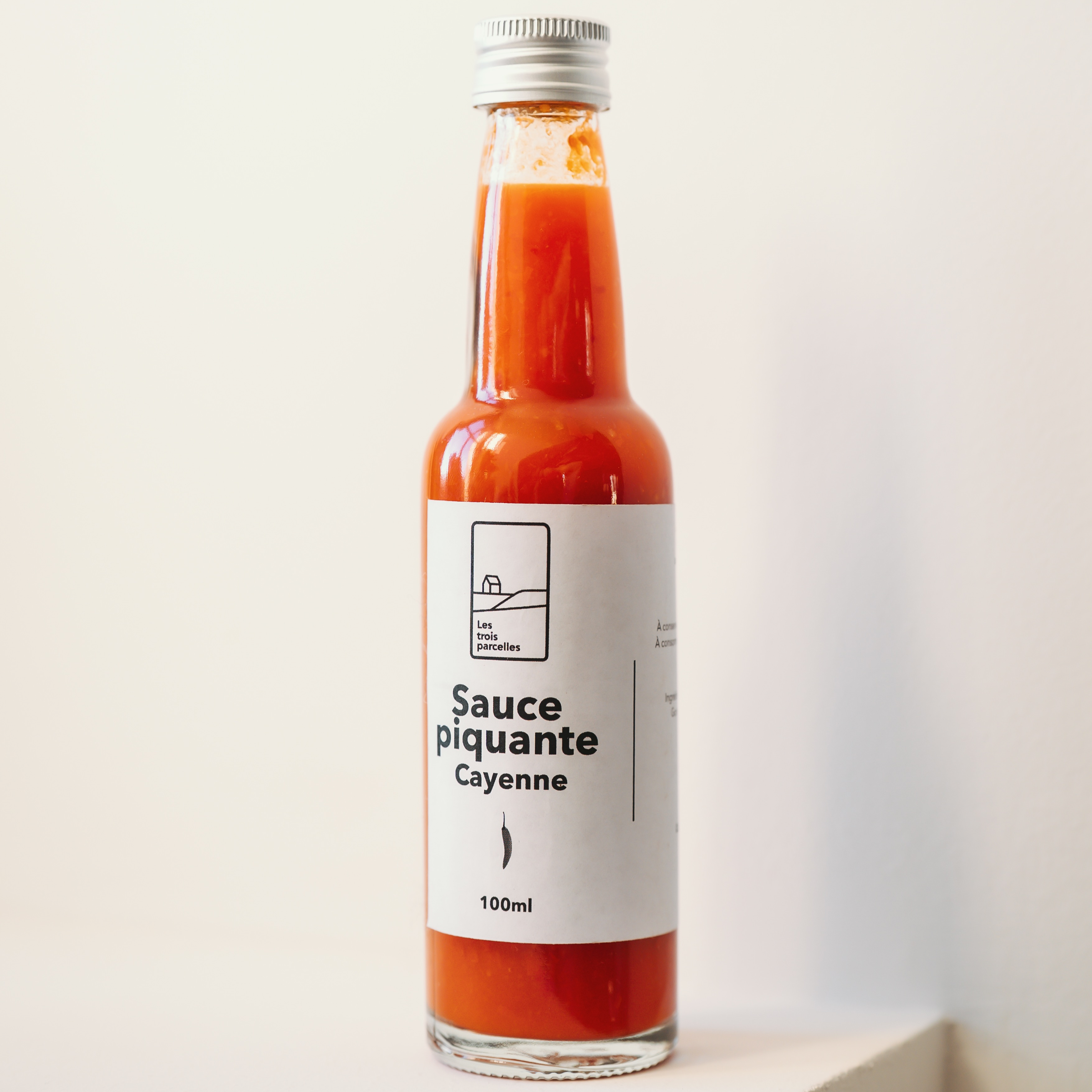 Sauce piquante forte (piments de Cayenne) - 100ml