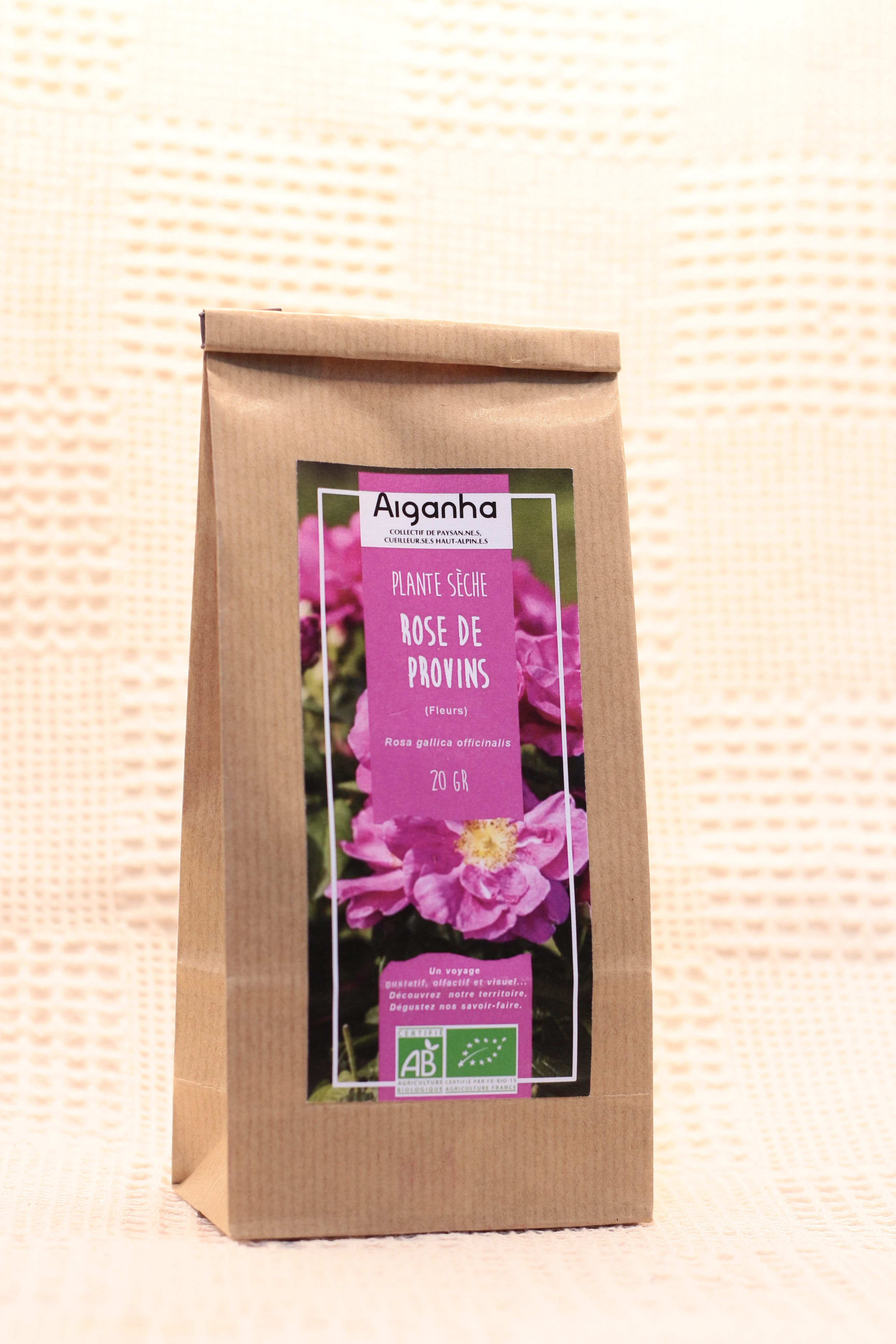 Tisane Rose De Provins - 20g