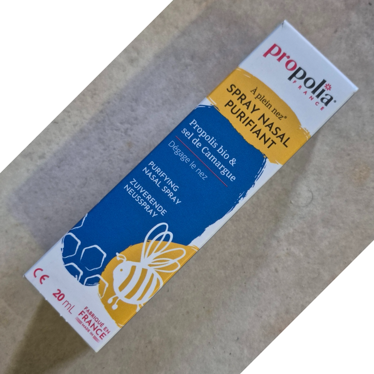 Spray Nasal Purifiant, Expiration 03/2026 - 20ml