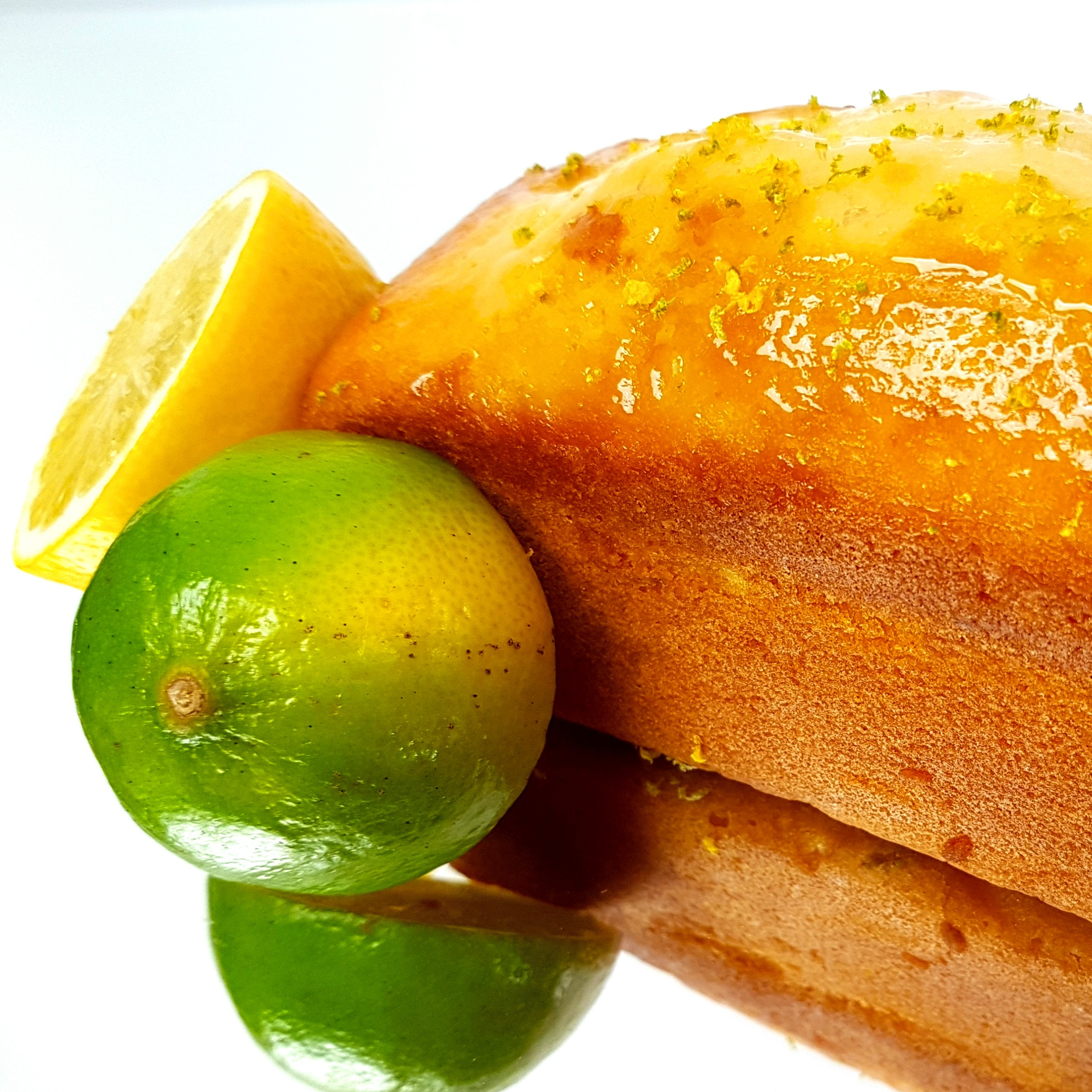 Cake aux 2 citrons - 400g