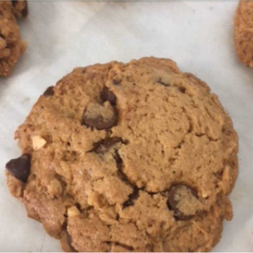 MINI paquet cookie praliné amandes et chocolat au lait - 35g