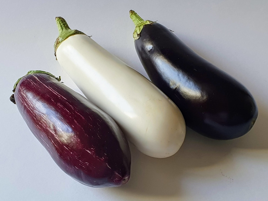 Aubergine (pièce) - 250g