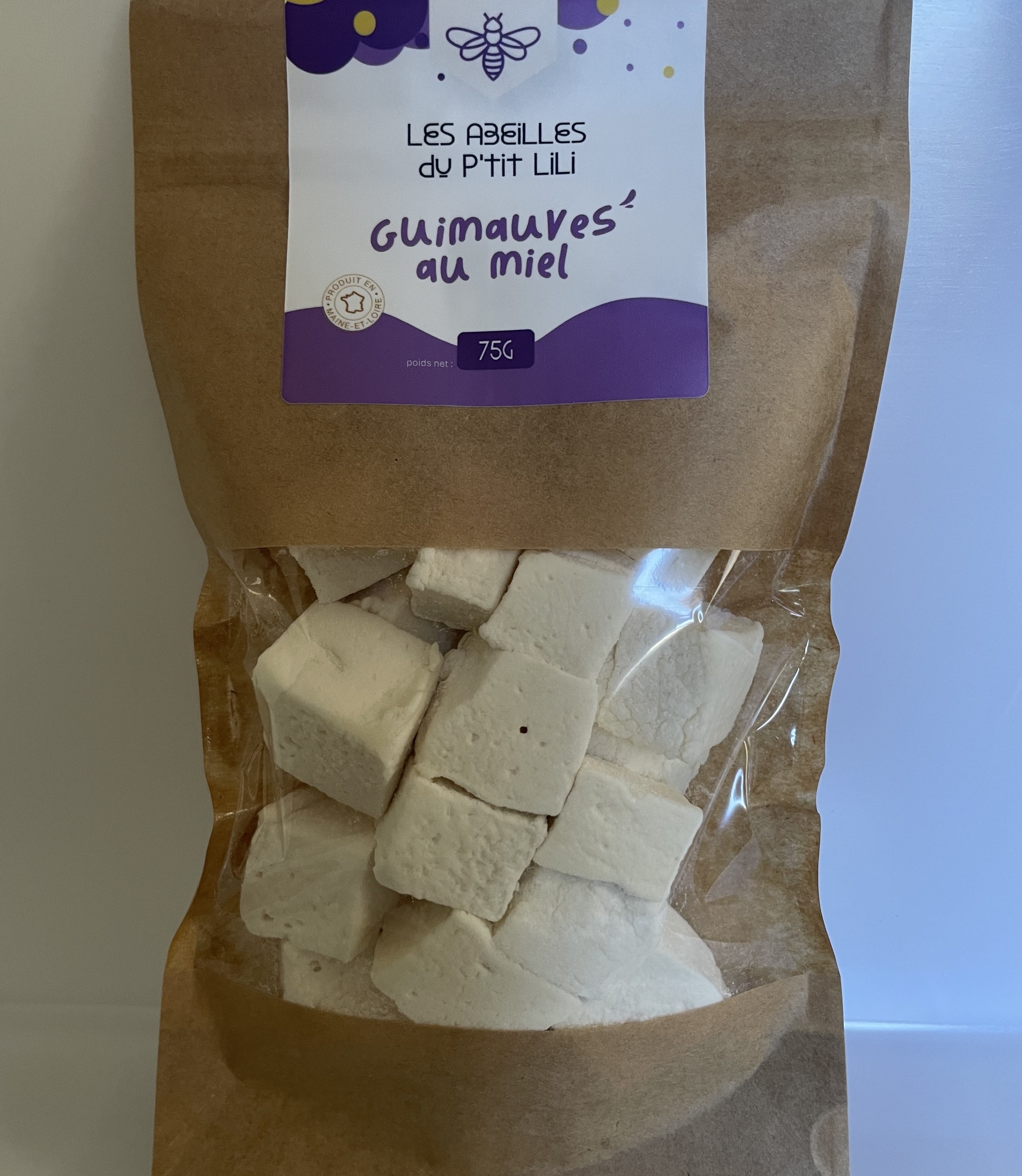 Guimauves au miel
