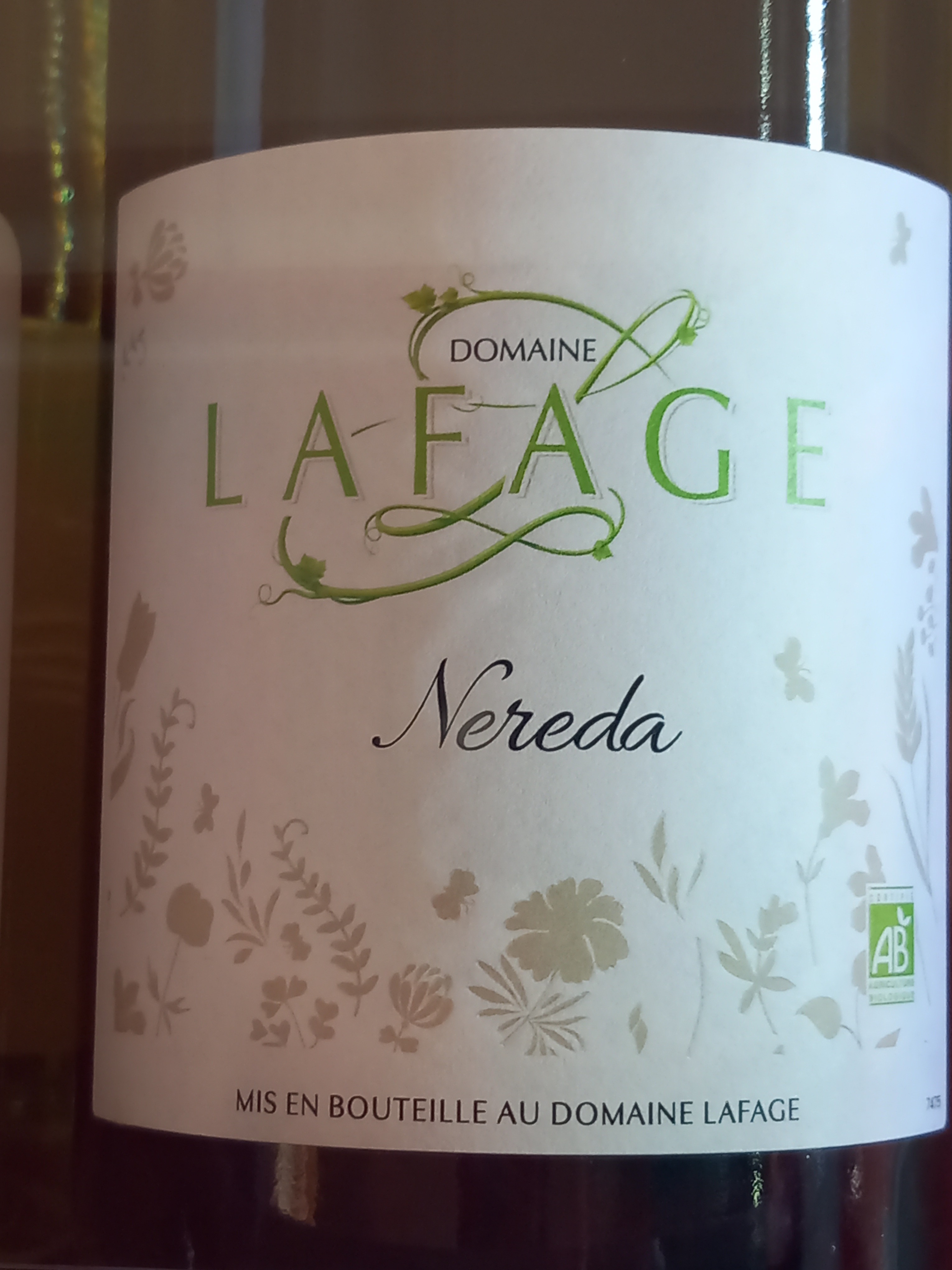 Blanc NEREDA BIO - 0,75l