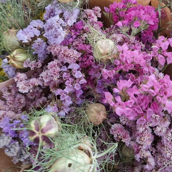 Bouquet "Soleil des Moissons" environ 30 tiges