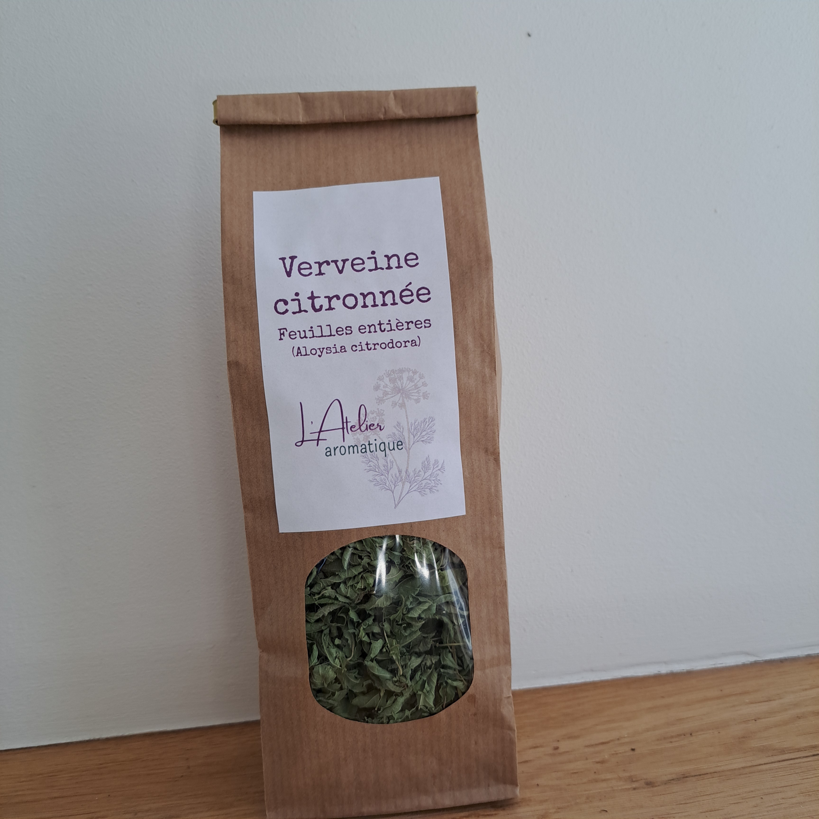 Verveine citronnée séchée - 20g