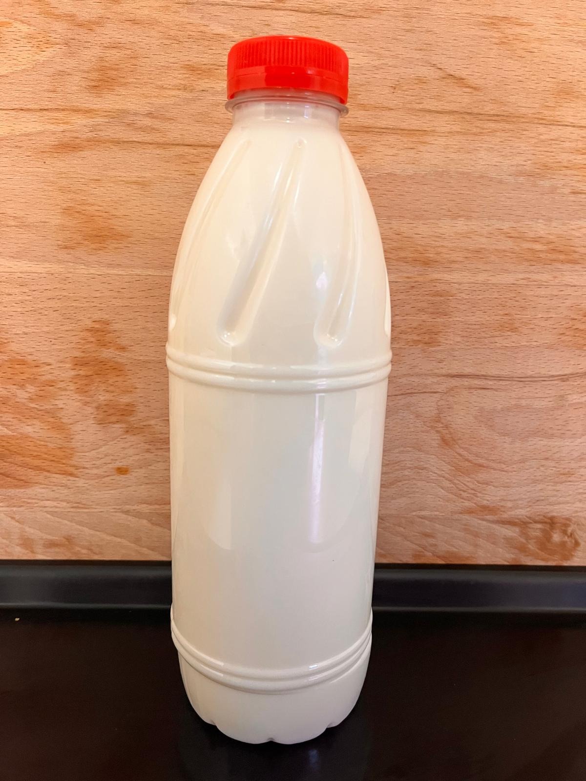 Lait cru 1 litre