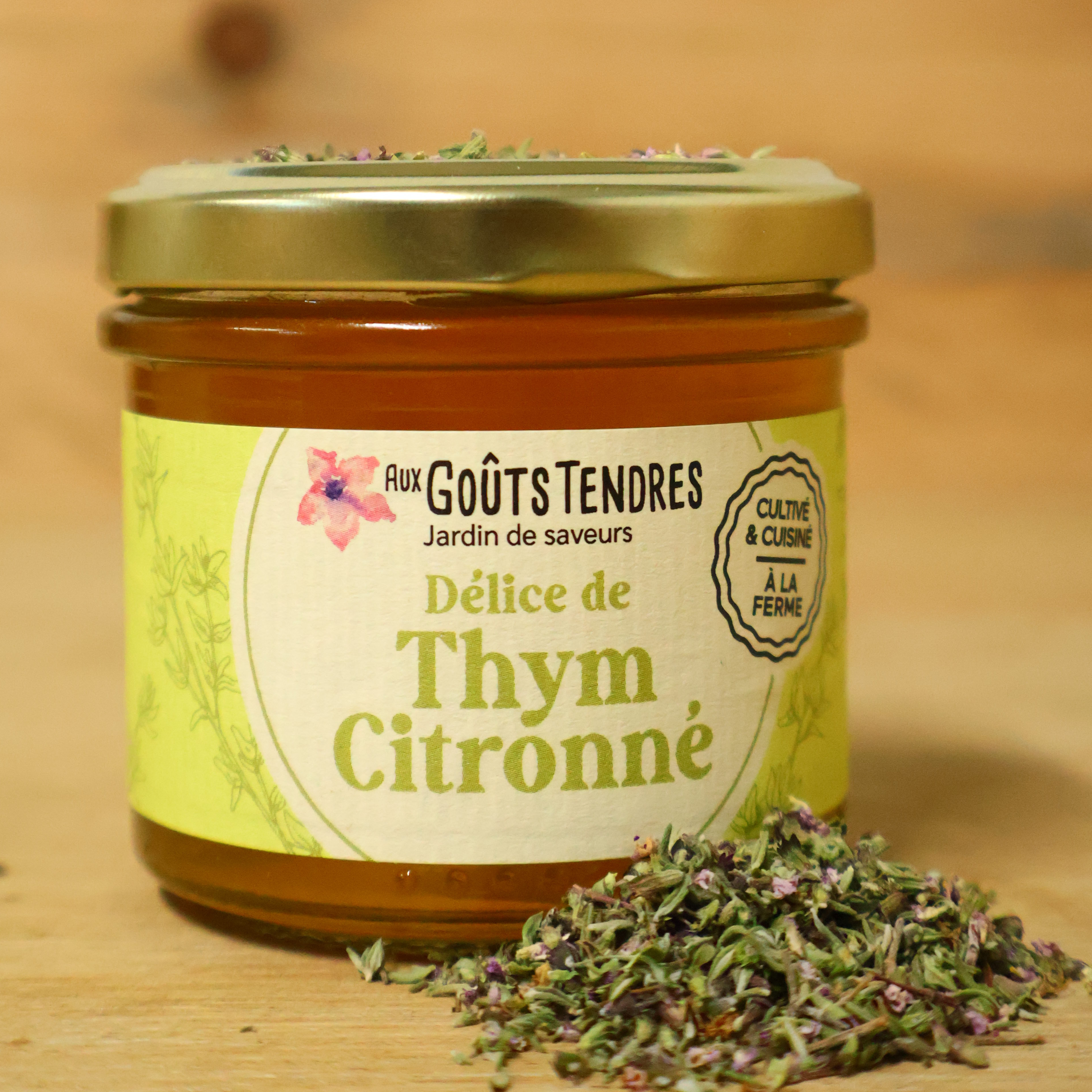 Délice de Thym Citronné - 140g