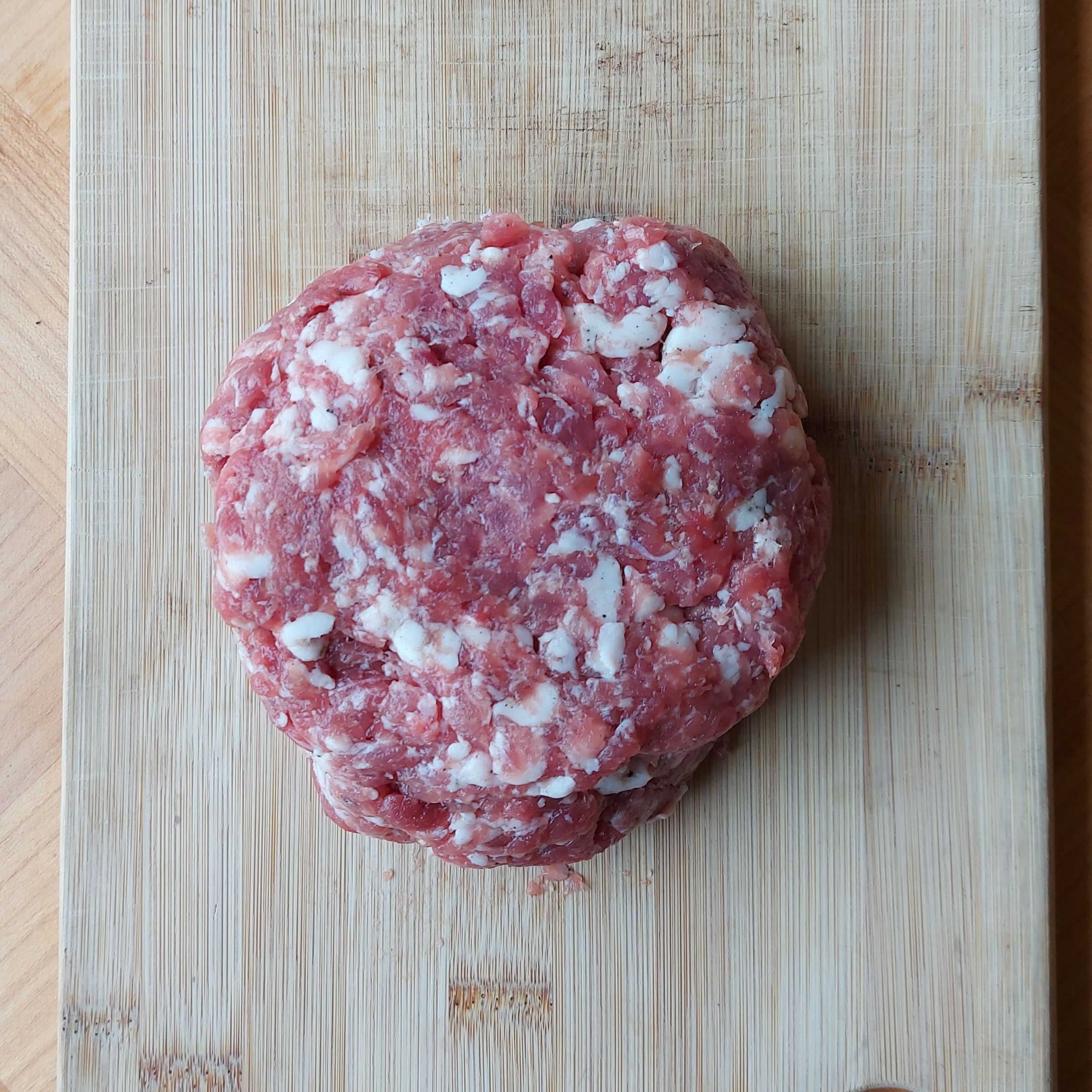 CHAIR A SAUCISSE DE PORC NOIR - 500g