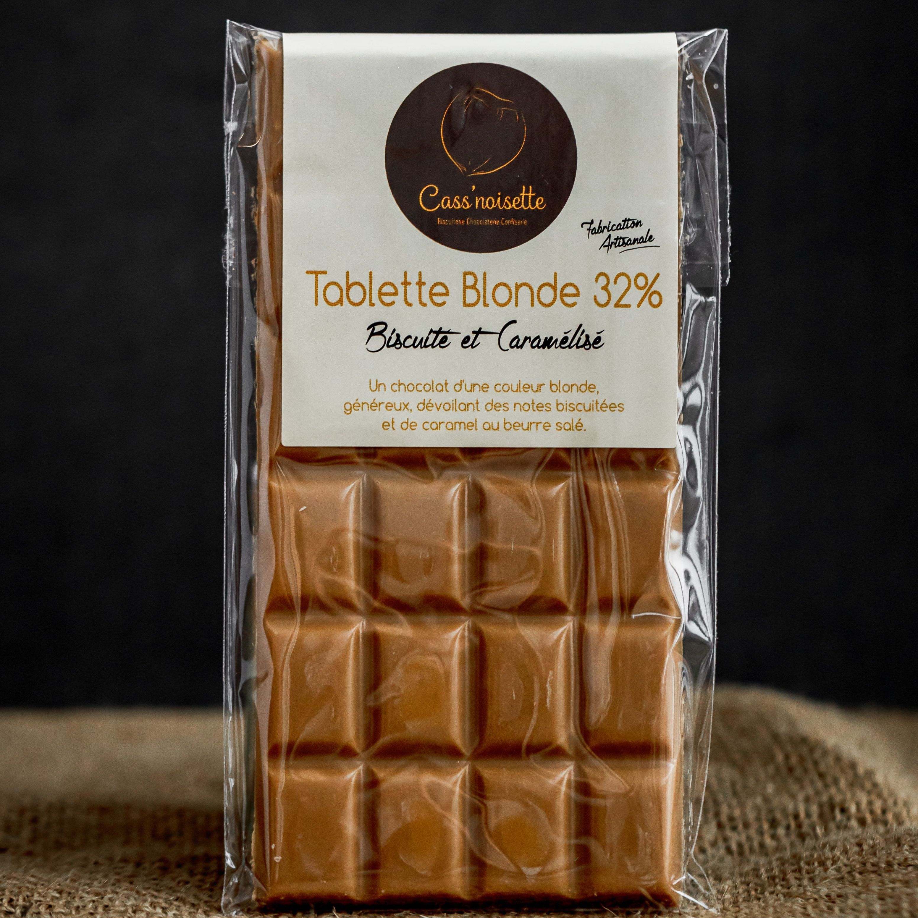 Tablette Blonde - 90g