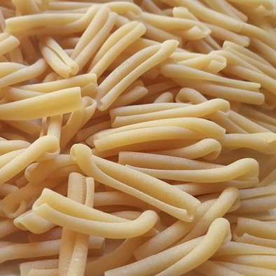 Pâtes 1/2 complètes de blé - farine bio - de la Tesso