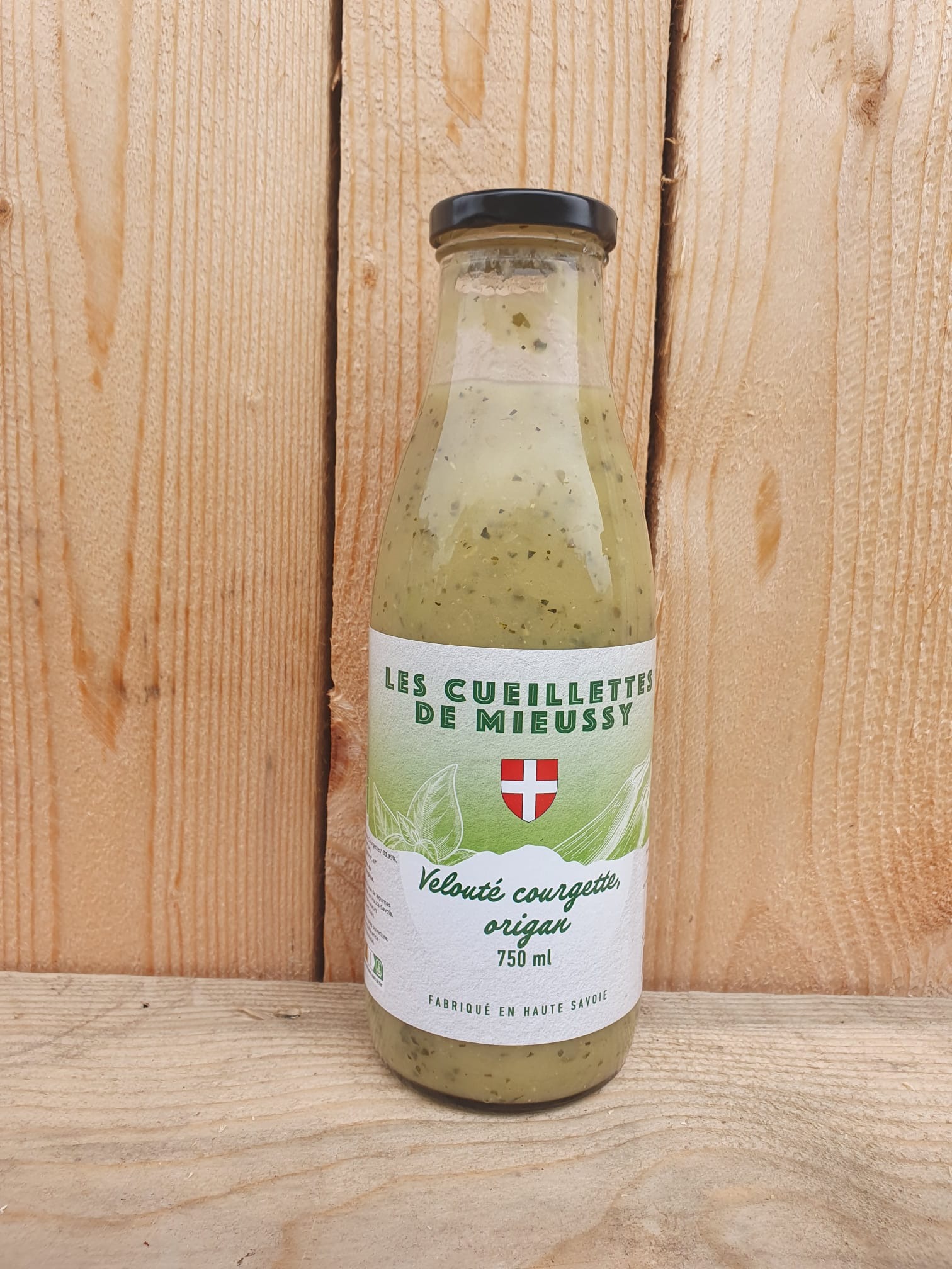 Velouté Courgettes Origan 750 Ml Cdm