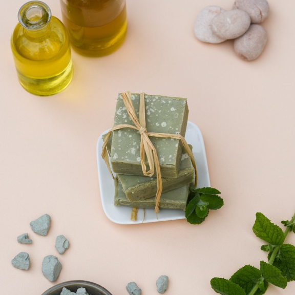 Savon Argile Verte - 100g