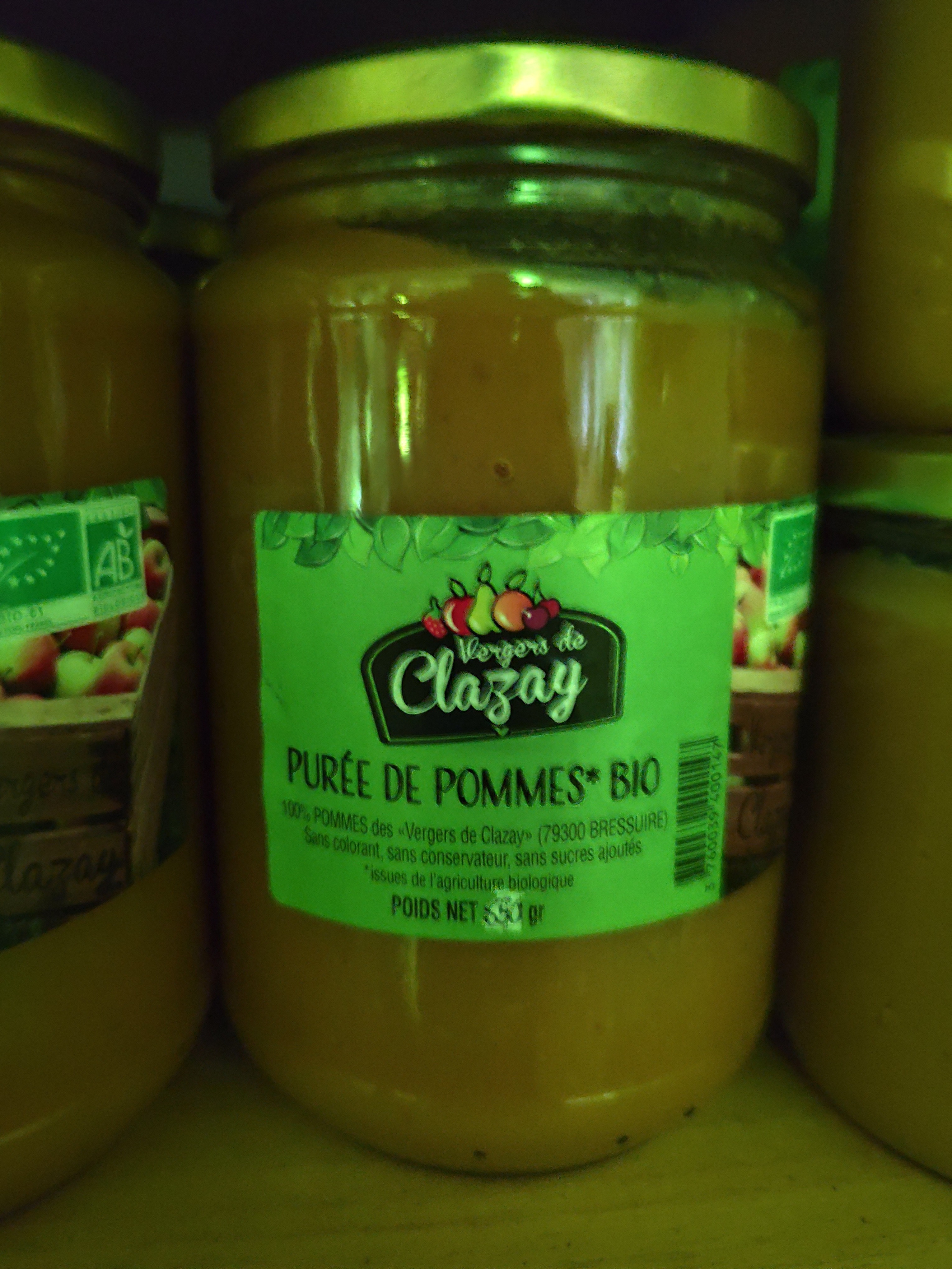 Purée de Pommes 650GR