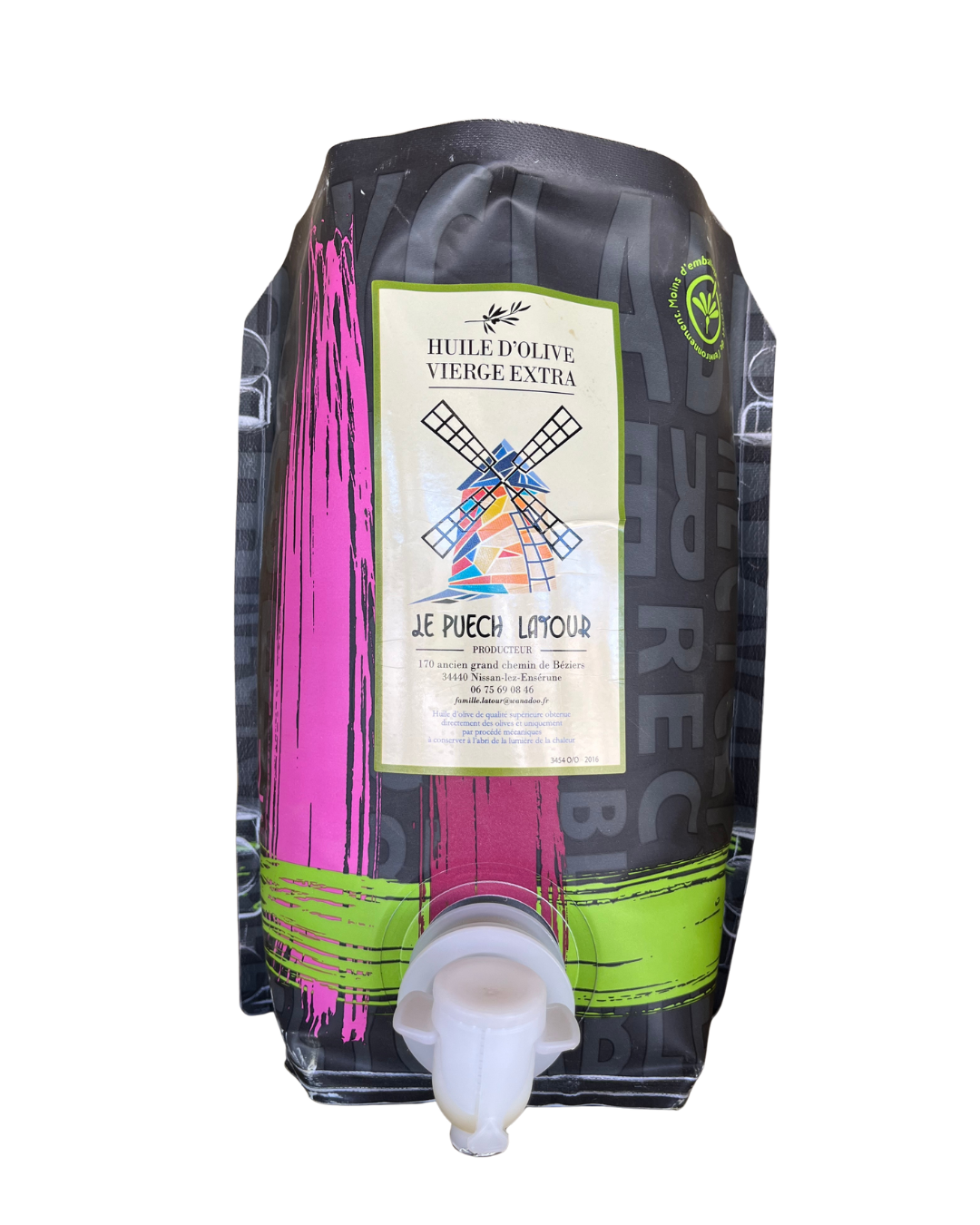 Huile d'olive 3L - 3l