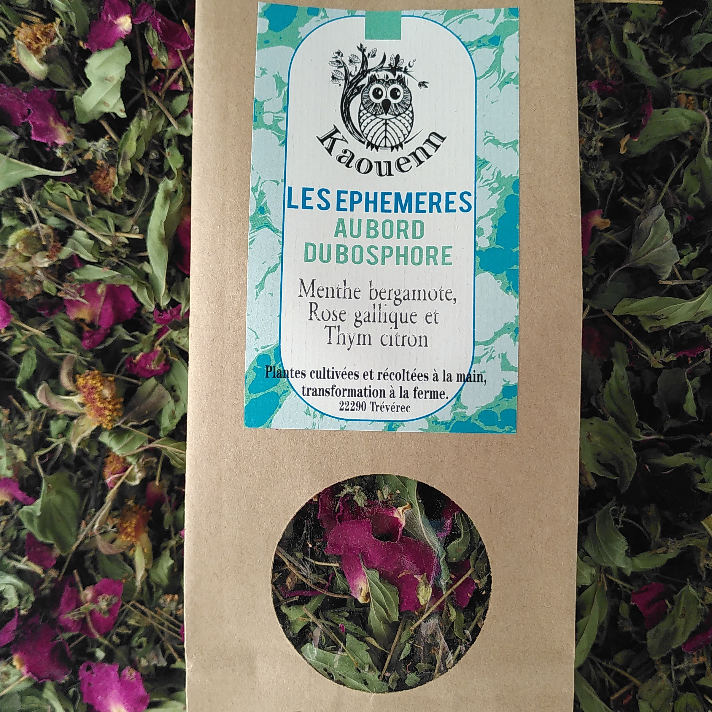 INFUSION ÉPHÉMÈRE AU BORD DU BOSPHORE - 25g